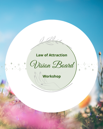 Law of Attraction Vision Board Workshop