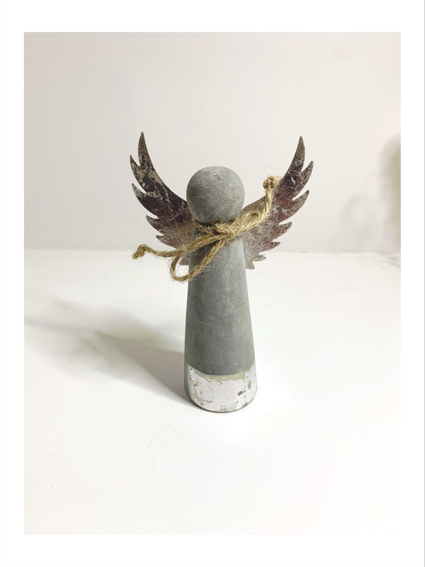 Cement Standing Angel