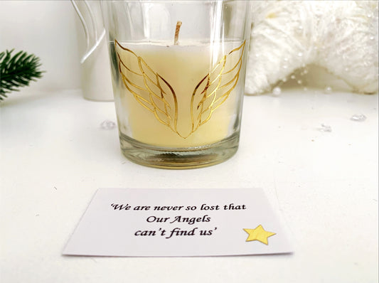 Angel Candle Of Support