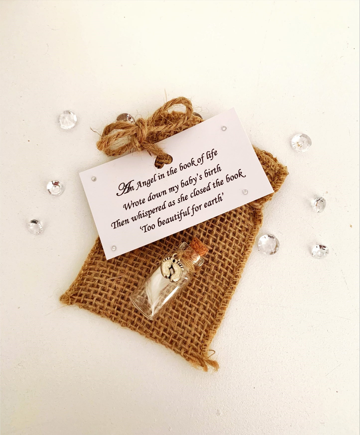 Miscarriage Support Feather Gift