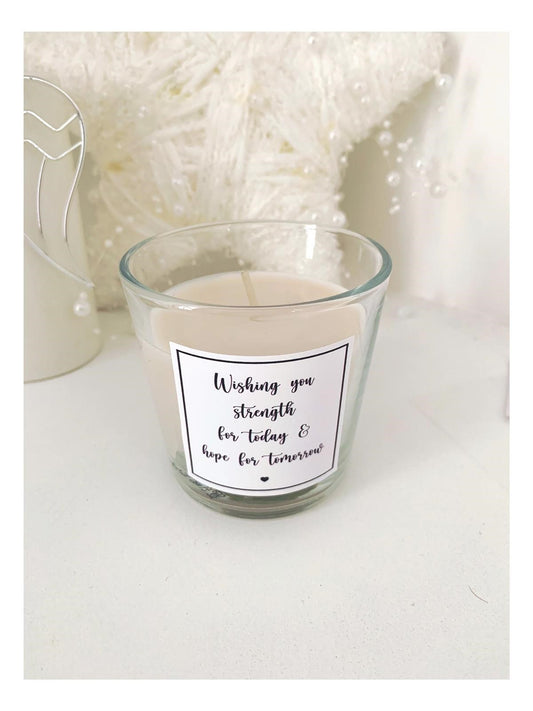 Strength Candle