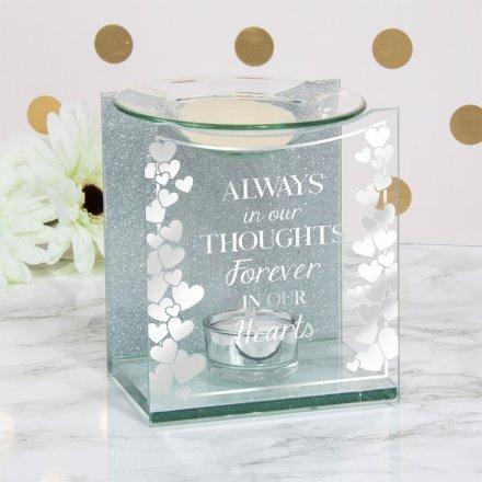 Always in Our Thoughts Oil Burner