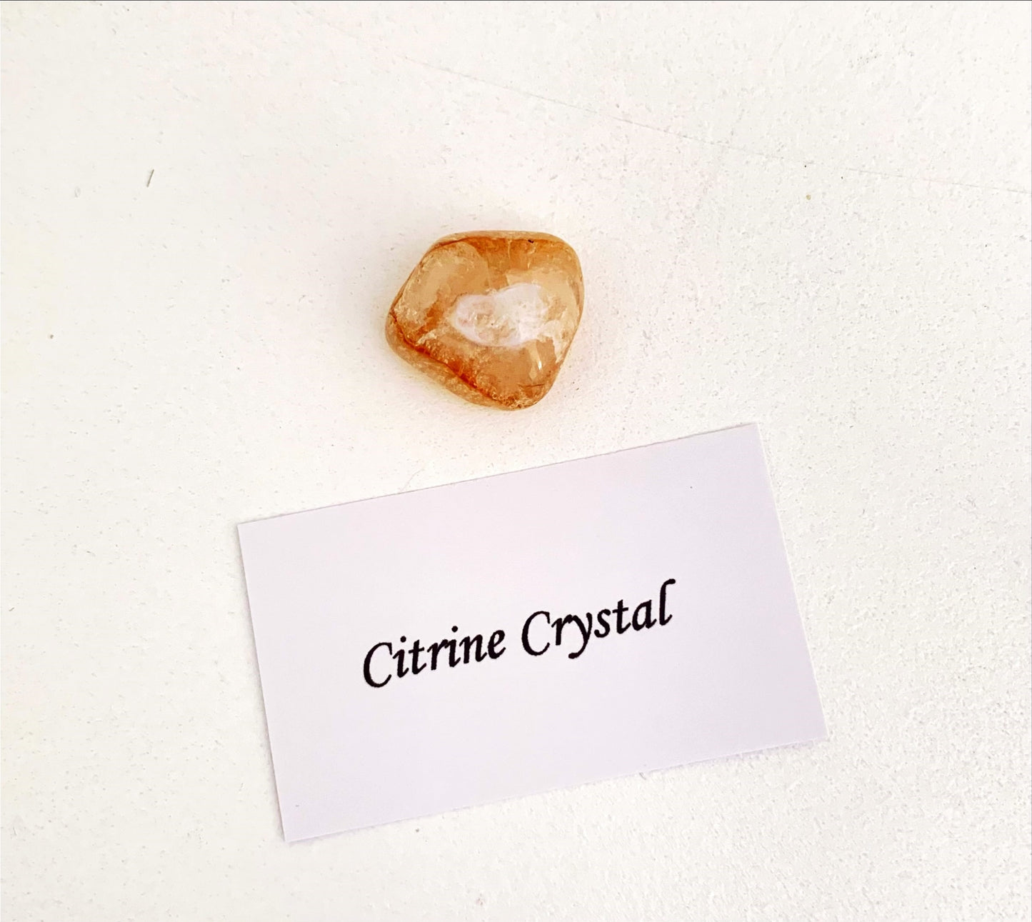 Citrine Crystal