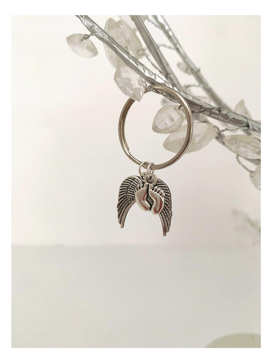 Baby Loss Keyring