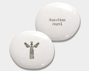 Guardian Angel Pebble