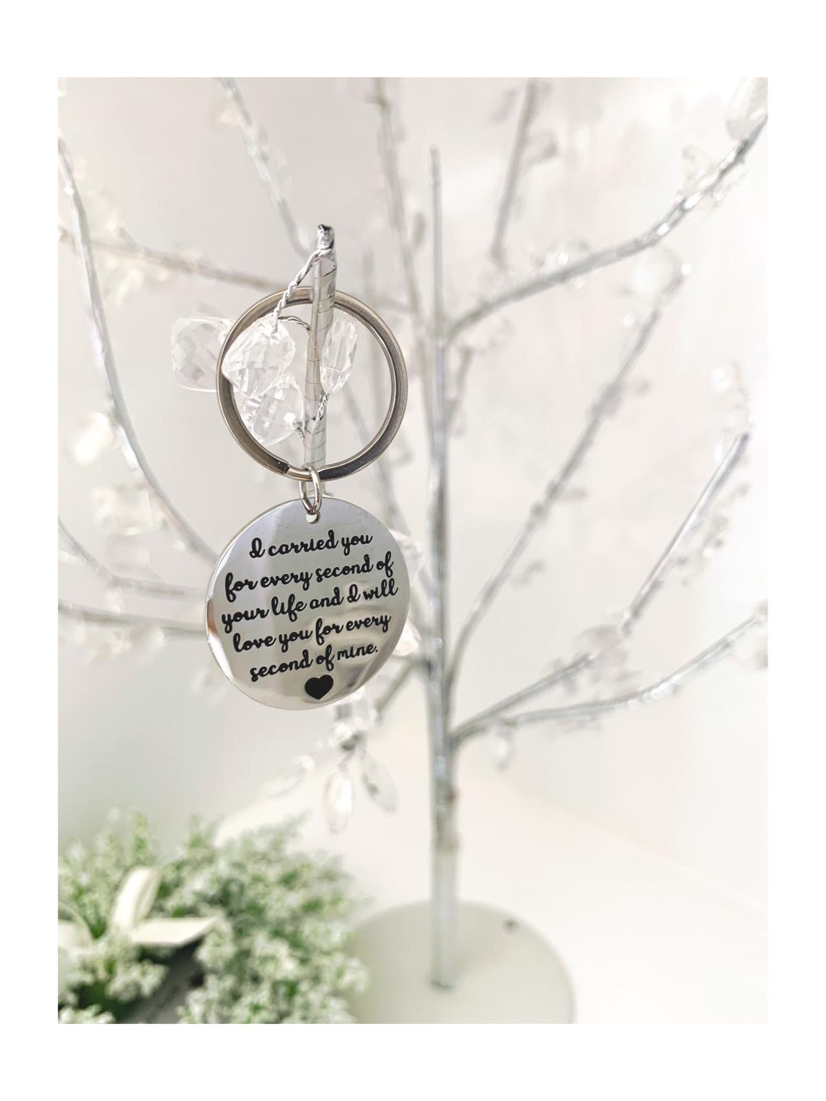 Miscarriage Sympathy Keyring