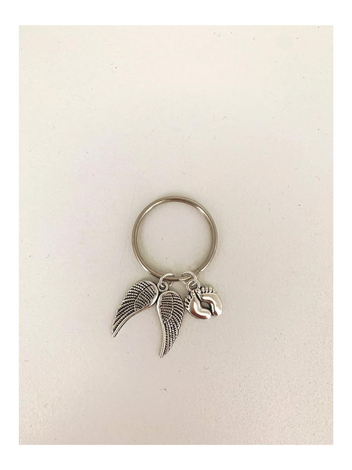 Baby Loss Keyring