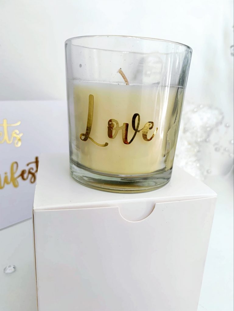 Law of Attraction Love Candle