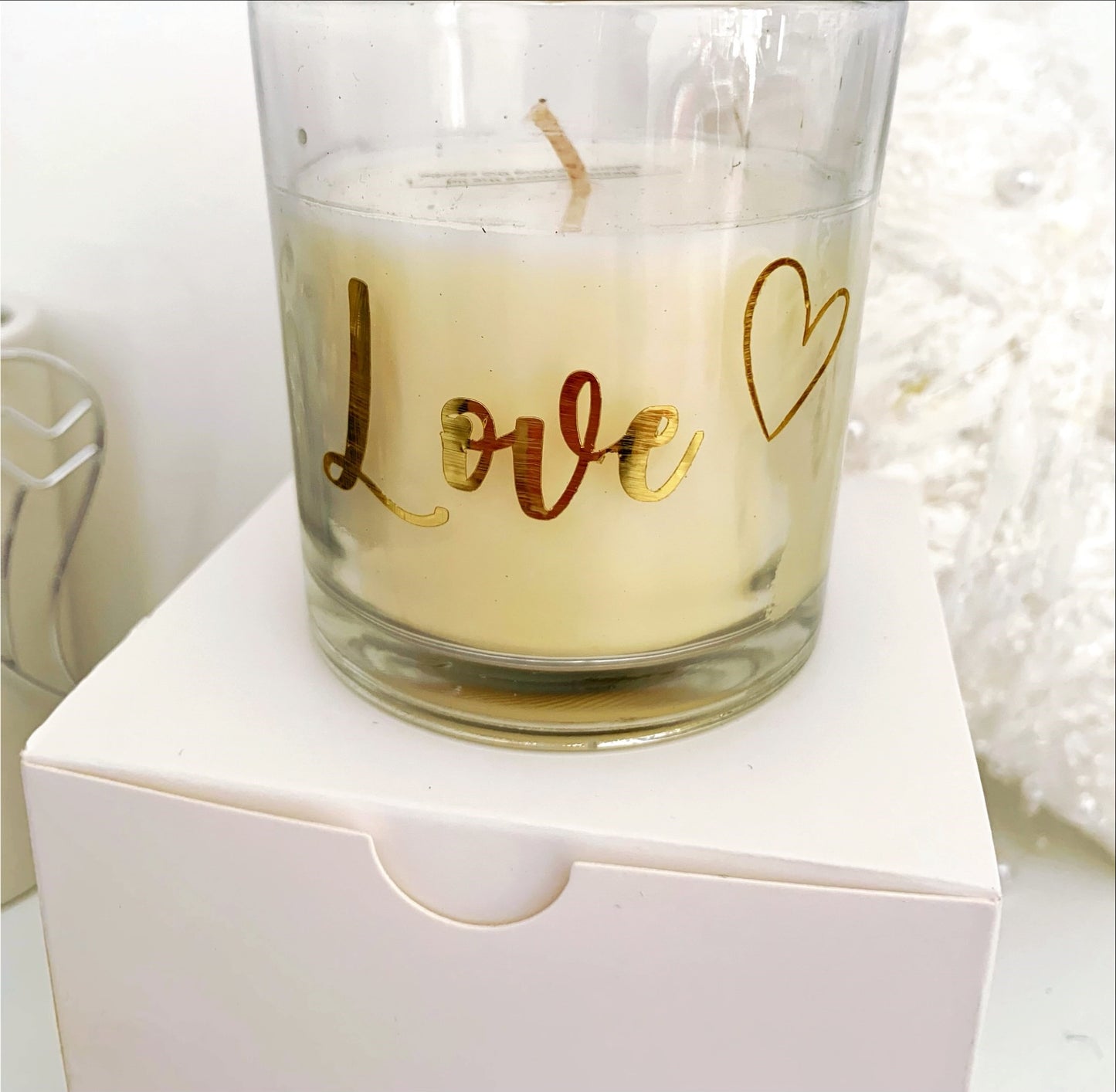 Law of Attraction Love Candle