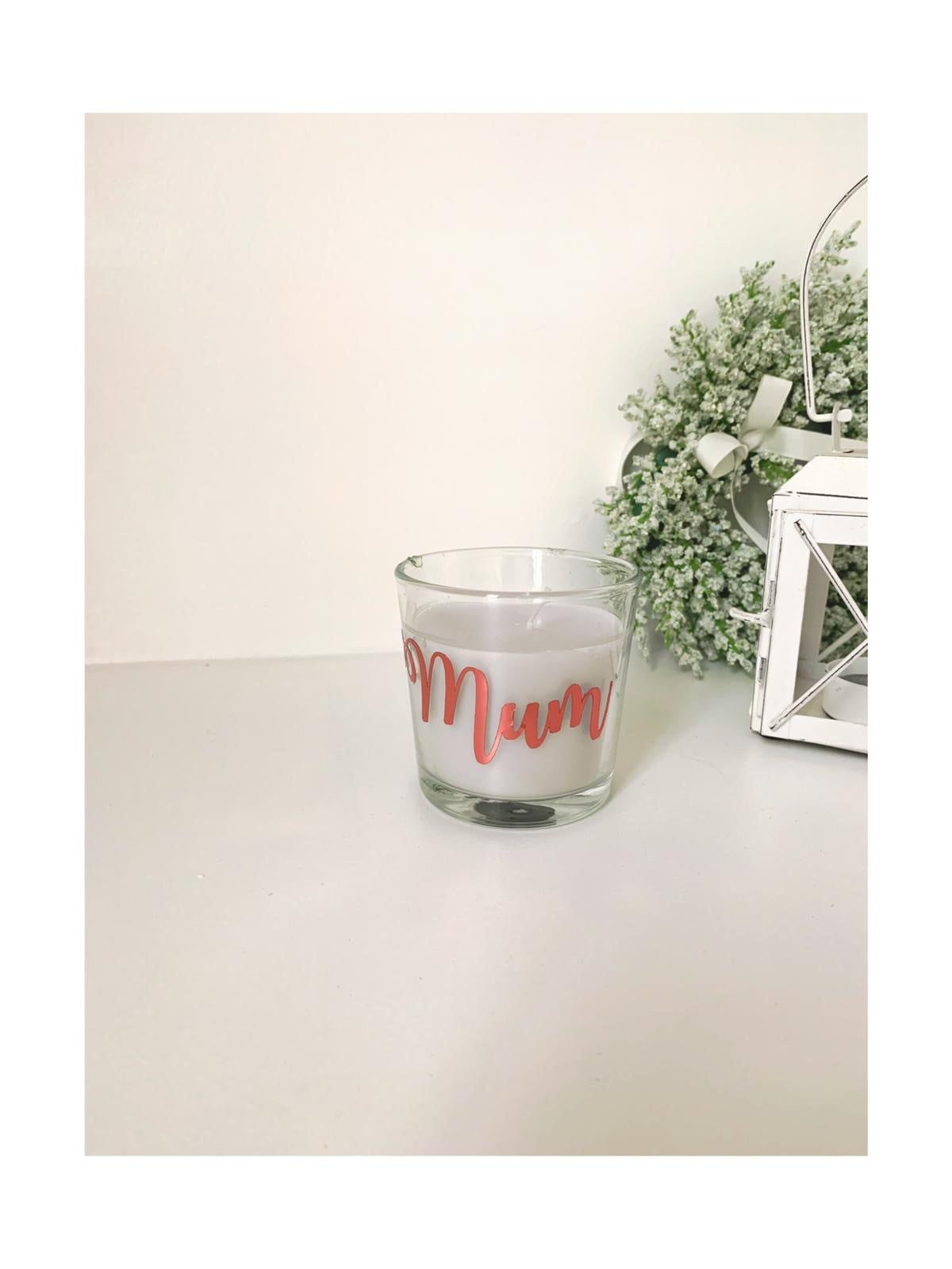 Mum Bereavement Candle