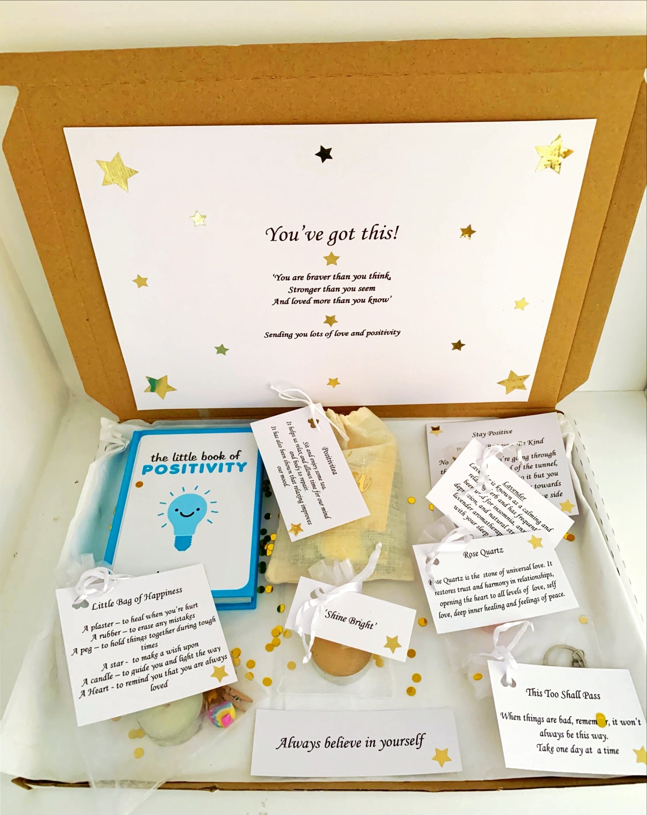 Positivity Box – Souled In Love