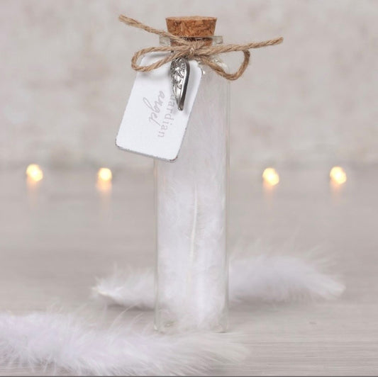 Guardian Angel Keepsake In A  Bottle