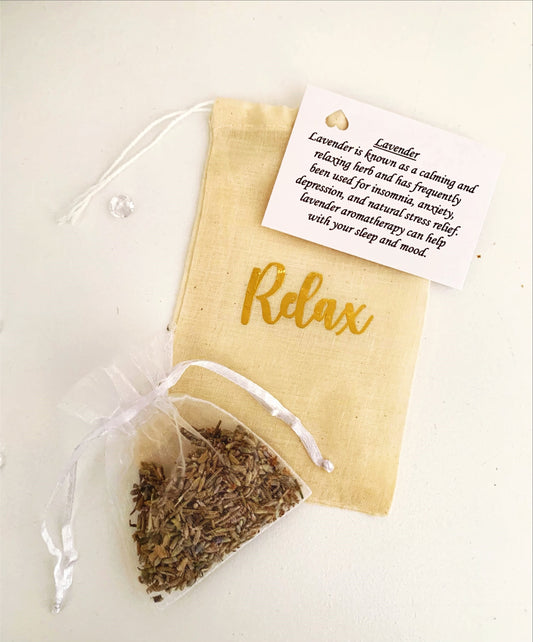 Lavender Relax Bag