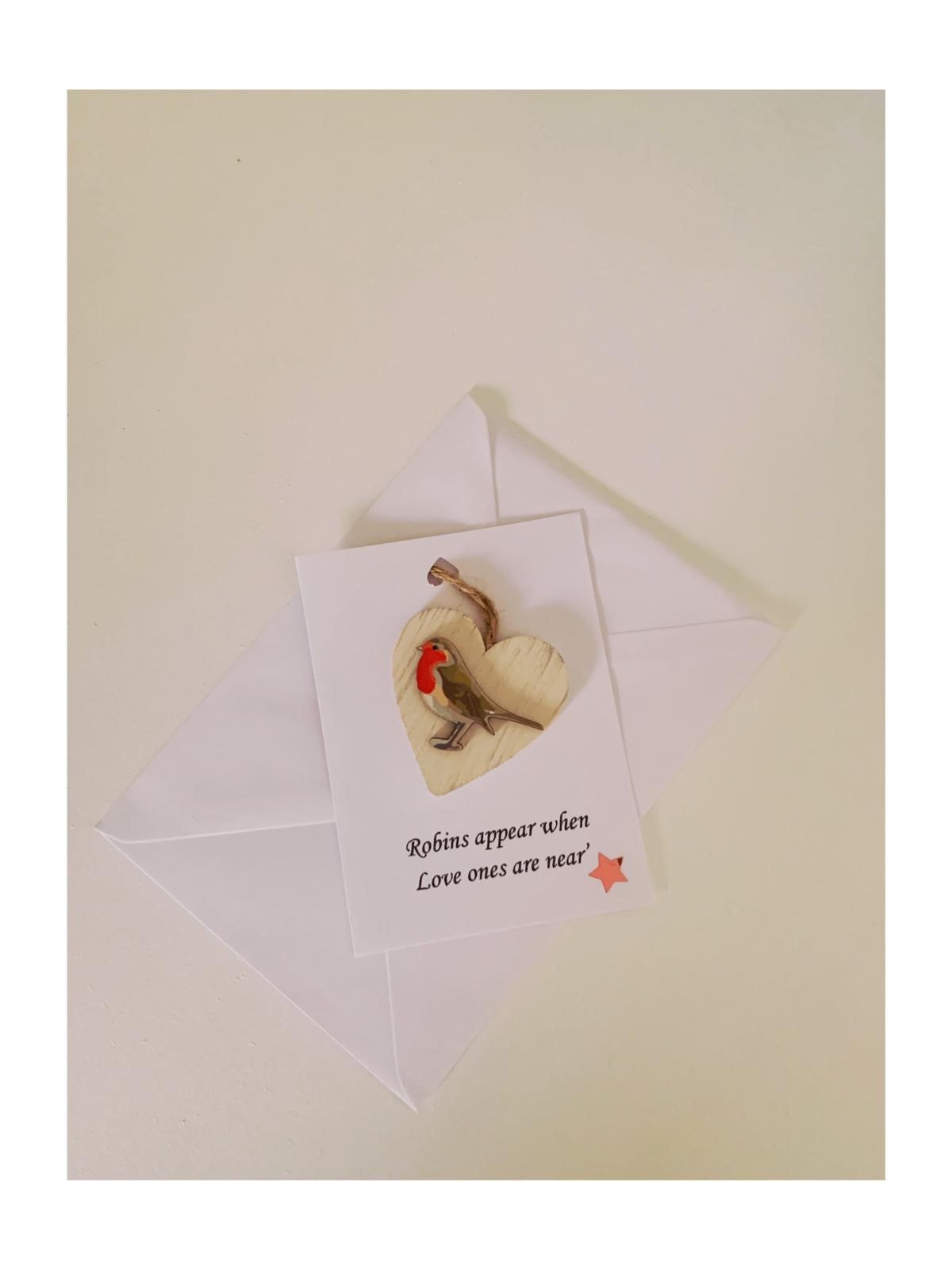 Robin Support Gift
