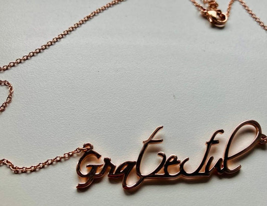 Grateful Necklace