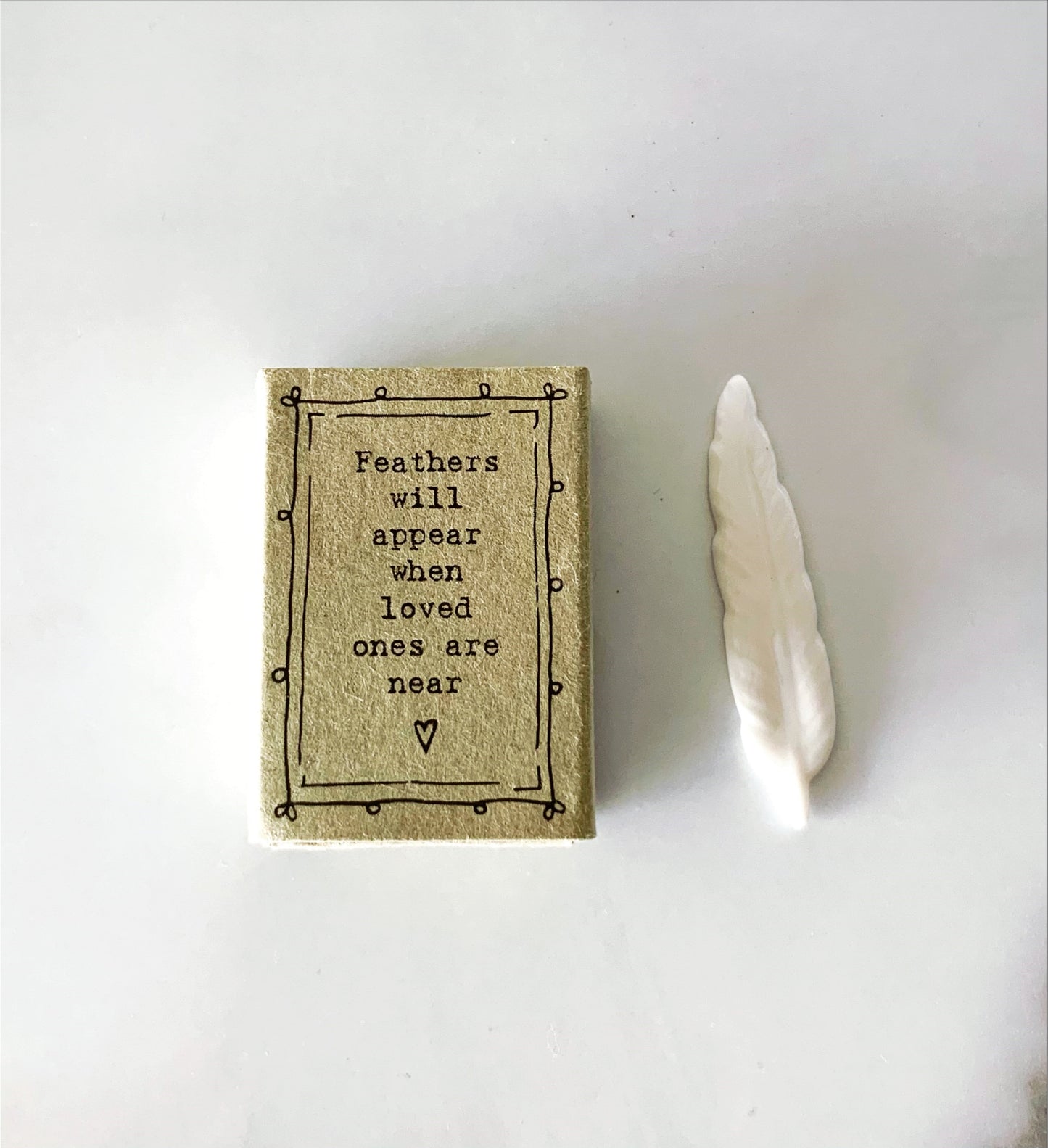 Matchbox Feather