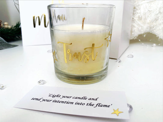 Law of Attraction Trust Candle