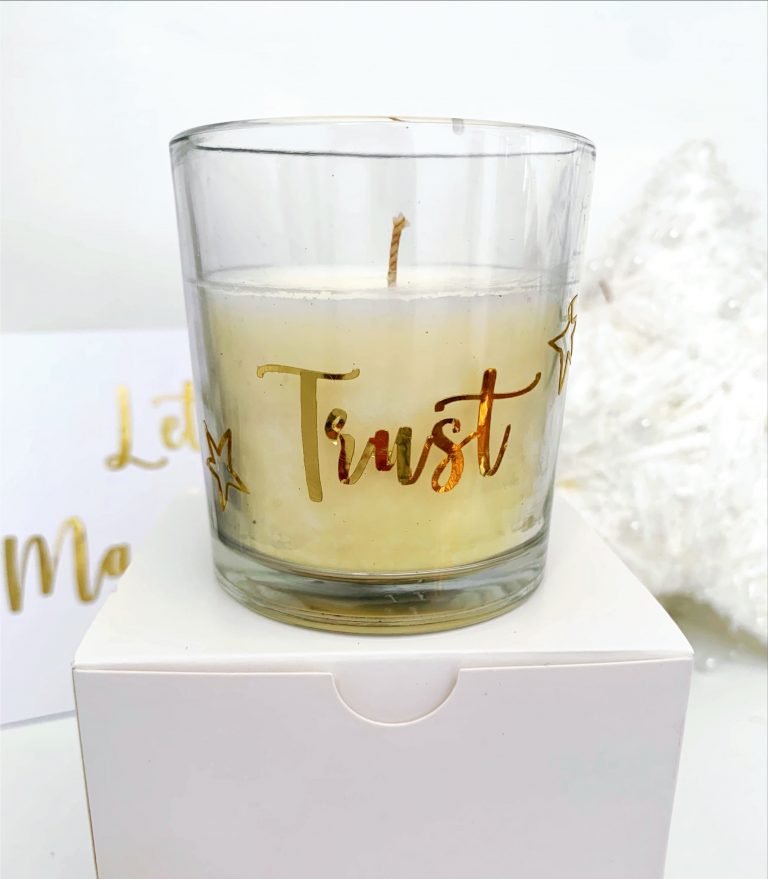 Law of Attraction Trust Candle